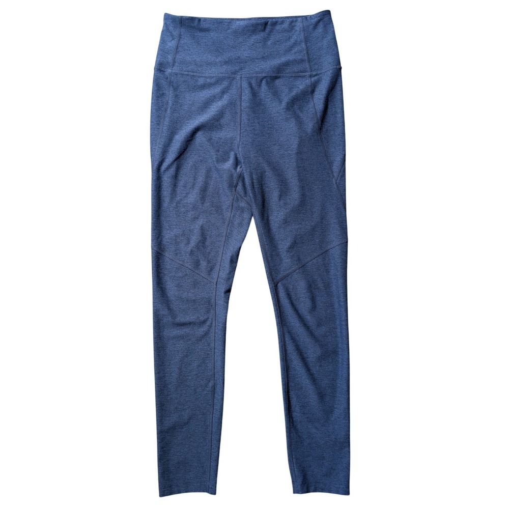 Outdoor Voices Athleisure Sporty Sculpted Navy Blue High Rise Leggings
